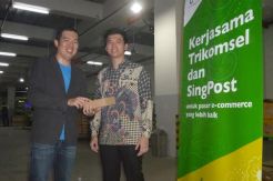 Trikomsel-SingPost Bentuk...