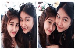 Ayu Ting Ting Sedih Ditinggal Adik Kuliah Keluar Kota