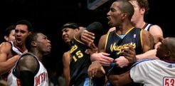 Lima Perkelahian Terburuk Dalam Sejarah NBA