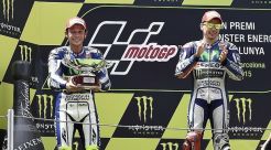 Terungkap, Kebiasaan Lorenzo dan Rossi Sebelum Mulai Balapan