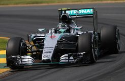 Vettel Paling Lambat, Rosberg Tercepat di Latihan Pembuka