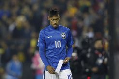 Brazil Terancam Kehilangan Neymar di Tiga Laga