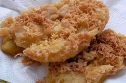 Memasak Camilan Pisang...