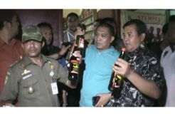 Toko Kelontong di Karawaci Tangerang Kedapatan Jual Miras