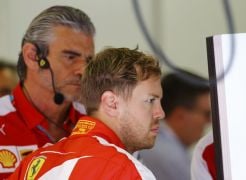 Vettel Beberkan Kunci Kecepatan Ferrari di Sesi Latihan Kedua
