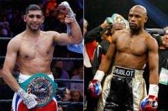 Mayweather Jr Kirim Sinyal Terima Tantangan Khan