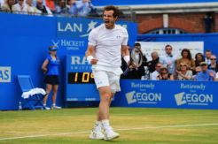 Andy Murray Juara Turnamen Pemanasan Wimbledon 2015