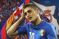Madrid-Barca Saling Jegal Demi Gelandang Muda Italia