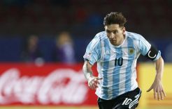 Jelang Laga Ke-100 Messi Bersama Timnas Argentina