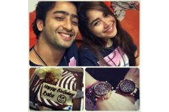 Ini Kado dari Shaheer Sheikh untuk Ayu Ting Ting