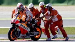 Rossi Minta Yamaha Manfaatkan Kondisi Limbung Marc Marquez