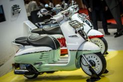 Django, Skutik Retro Modern Meluncur di IIMS 2015