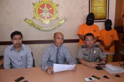 Dua Cukong Perambah 2000 Hektar Hutan Negara Dibekuk