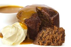 Resep Pudding Kurma Saus Gula Jawa