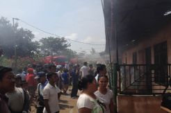 Api Mengamuk di Rumah Kontrakan Empat Pintu