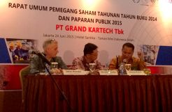 Ekonomi Melambat, Grand Kartech Tak Bagi Dividen