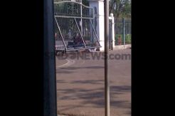 Bule Ini Nekat Terobos Pagar Monas Pintu Timur