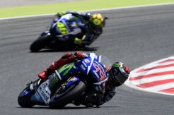 Waspada Ancaman Marquez, Rossi-Lorenzo Terpaksa Menjiplak