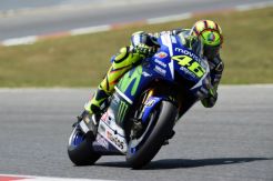 Jajal Sasis Baru, Rossi Pecundangi Marquez di Sesi Latihan Pertama