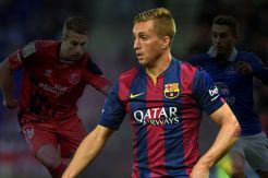 Produk Asli Akademi Barcelona Merapat ke Everton