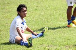 Sesama Pemain Persib Bentrok di Sunrise of Java 2015