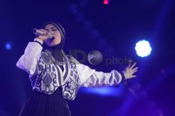 Salah Pilih Lagu, Riska...