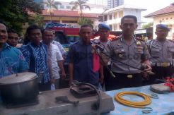 Polisi Bongkar Kecurangan Agen Elpiji di Depok