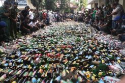Polresta Jayapura Amankan 15 Ton Miras