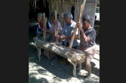 Warga Timor Tengah Selatan Makan Makanan Babi
