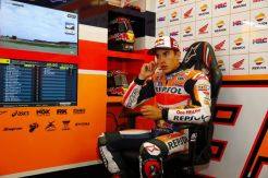Marquez : Rossi Hanya Sedikit Lebih Cepat dari Saya