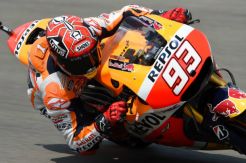 Marquez Siap Ambil Risiko Demi Jegal Rossi
