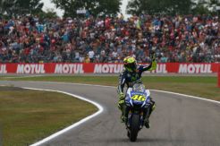 Rossi Belum Puas dengan Pole Miliknya