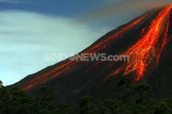 Ini Lokasi Terdampak jika Gunung Raung Erupsi