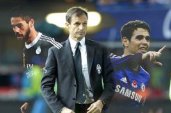 Gelandang Chelsea-Madrid Masuk Buruan Utama Juve