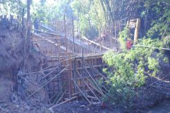 Proyek Jembatan Ambrol, Sumur Warga Mengering