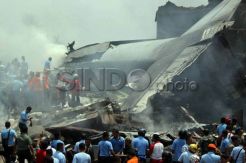 Sebelum Kecelakaan, Pilot Hercules Minta Kembali ke Pangkalan
