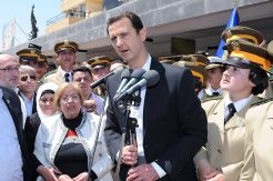 Ledek Assad, Israel...