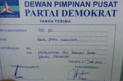Pasek Resmi Mundur dari Kader Demokrat
