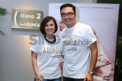Cynthia Lamusu Rajin Sikat Gigi dan Berkumur