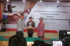 Dua BUMN Ini Teken MoU Kembangkan Pabrik Petrokimia