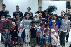 Indovision Berbagi Kebahagiaan dengan Anak Penderita Kanker