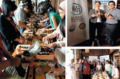 Mencari Koki Sushi Internasional