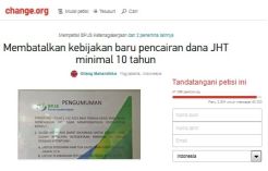 Masyarakat Kirim Petisi Tolak Aturan BPJS JHT 10 Tahun