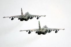 Jet Tempur Rusia Lakukan...
