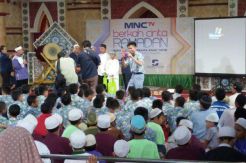 MNCTV Gelar Buka Puasa Bersama Anak Yatim & Duafa
