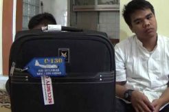 Kapten Riri Ajak Adik Bertukar Koper dan Makan Rendang Sepuasnya