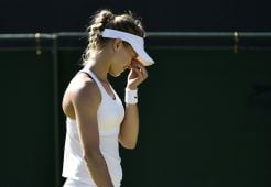 Bouchard Tersisih Karena Langgar Tradisi Wimbledon?
