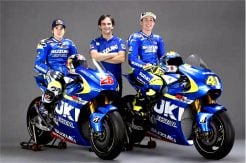 Tim Balap Suzuki Siapkan Corak Anyar di GP Jerman