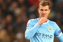Selangkah Lagi Dzeko Jadi Pemain Roma