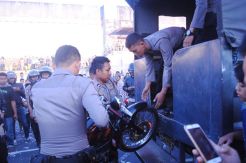 Ribuan Petasan dan Puluhan Kendaraan Diamankan Polisi